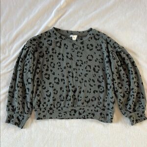 Gap Kids super soft semi cropped swearshirt